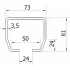 Рельс направляющий STAGE SZ 3 CAME 1700168 (КАМЕ) Рельс направляющий STAGE SZ 3 CAME 1700168 (КАМЕ)