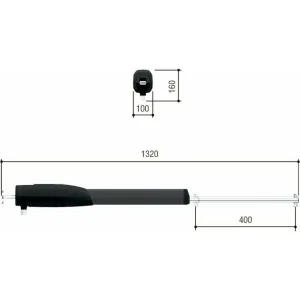 Привод линейный для распашных ворот ATS30AGS 801MP-0050 (КАМЕ) Привод линейный для распашных ворот ATS30AGS 801MP-0050 (КАМЕ)