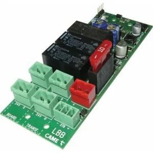 Плата аварийного питания для шлагбаумов серии GARD PT CAME 806SA-0080 (КАМЕ) Плата аварийного питания для шлагбаумов серии GARD PT CAME 806SA-0080 (КАМЕ)