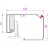 Автоматика для двустворчатой раздвижной двери FLUO-SLL LIGHT, короб 3600 мм CAME 818SL-0125 (КАМЕ) Автоматика для двустворчатой раздвижной двери FLUO-SLL LIGHT, короб 3600 мм CAME 818SL-0125 (КАМЕ)