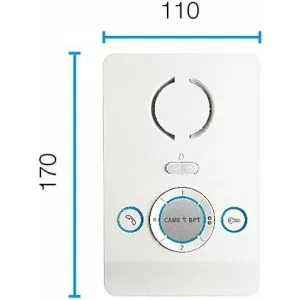 Абонентское устройство hands-free аудио IP PERLA PEC IP WH 840CC-0010 (КАМЕ) Абонентское устройство hands-free аудио IP PERLA PEC IP WH 840CC-0010 (КАМЕ)