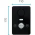 Абонентское устройство hands-free аудио IP PERLA черный PEC IP BK 840CC-0020 (КАМЕ) Абонентское устройство hands-free аудио IP PERLA черный PEC IP BK 840CC-0020 (КАМЕ)