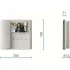 Абонентское устройство AGT V для системы X1 с сенсорными клавишами 5-дюймовый ЖК-дисплей CAME 840CF-0020 (КАМЕ) Абонентское устройство AGT V для системы X1 с сенсорными клавишами 5-дюймовый ЖК-дисплей CAME 840CF-0020 (КАМЕ)