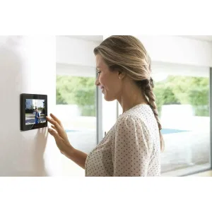 Абонентское устройство hands-free с сенсорным 7’’ дисплеем, Wi-Fi модулем, локальным питанием, мобильное приложение до 4 пользователей, редактор интерфейса, цвет белый лёд CAME 840CH-0030 (КАМЕ) Абонентское устройство hands-free с сенсорным 7’’ дисплеем, Wi-Fi модулем, локальным питанием, мобильное приложение до 4 пользователей, редактор интерфейса, цвет белый лёд CAME 840CH-0030 (КАМЕ)