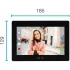 Абонентское устройство hands-free с сенсорным 7’’ дисплеем, Wi-Fi модулем, локальным питанием, мобильное приложение до 4 пользователей, редактор интерфейса, цвет белый лёд CAME 840CH-0030 (КАМЕ) Абонентское устройство hands-free с сенсорным 7’’ дисплеем, Wi-Fi модулем, локальным питанием, мобильное приложение до 4 пользователей, редактор интерфейса, цвет белый лёд CAME 840CH-0030 (КАМЕ)