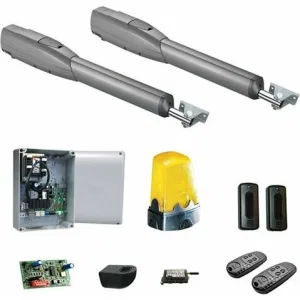 Комплект автоматики для двухстворчатых распашных ворот ATS30DGS GSM Connect CAME ATS3DGS_GSM_KIT (КАМЕ) Комплект автоматики для двухстворчатых распашных ворот ATS30DGS GSM Connect CAME ATS3DGS_GSM_KIT (КАМЕ)