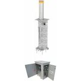 Блокиратор дорожный TBD 220H600 KIT (1 Bollard) CAME TBD-220H60-1-110000011100
