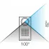 Вызывная видеопанель THANGRAM с одной кнопкой, технология X1, цвет металл CAME TKITVX1-1ME (КАМЕ) Вызывная видеопанель THANGRAM с одной кнопкой, технология X1, цвет металл CAME TKITVX1-1ME (КАМЕ)